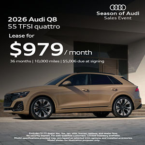 Audi Q8 Lease in Manhattan NY